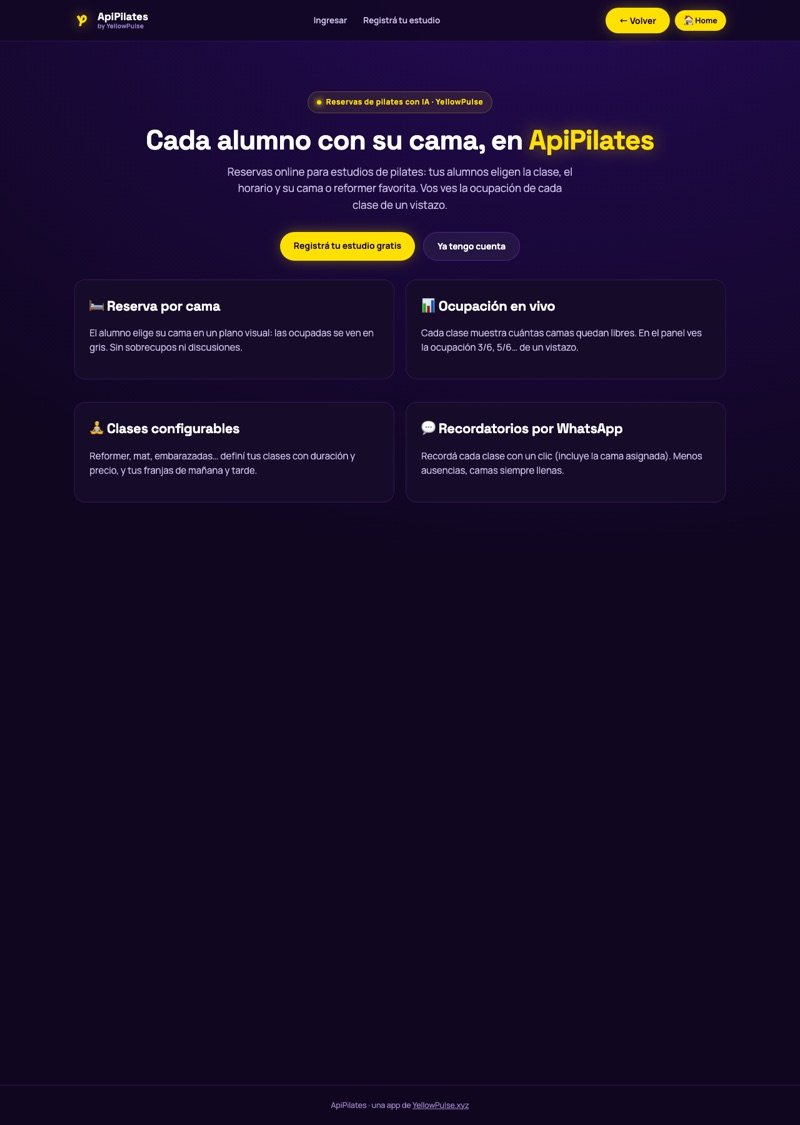 Conocé ApiPilates — ApiPilates